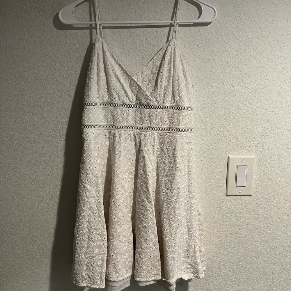 White dress